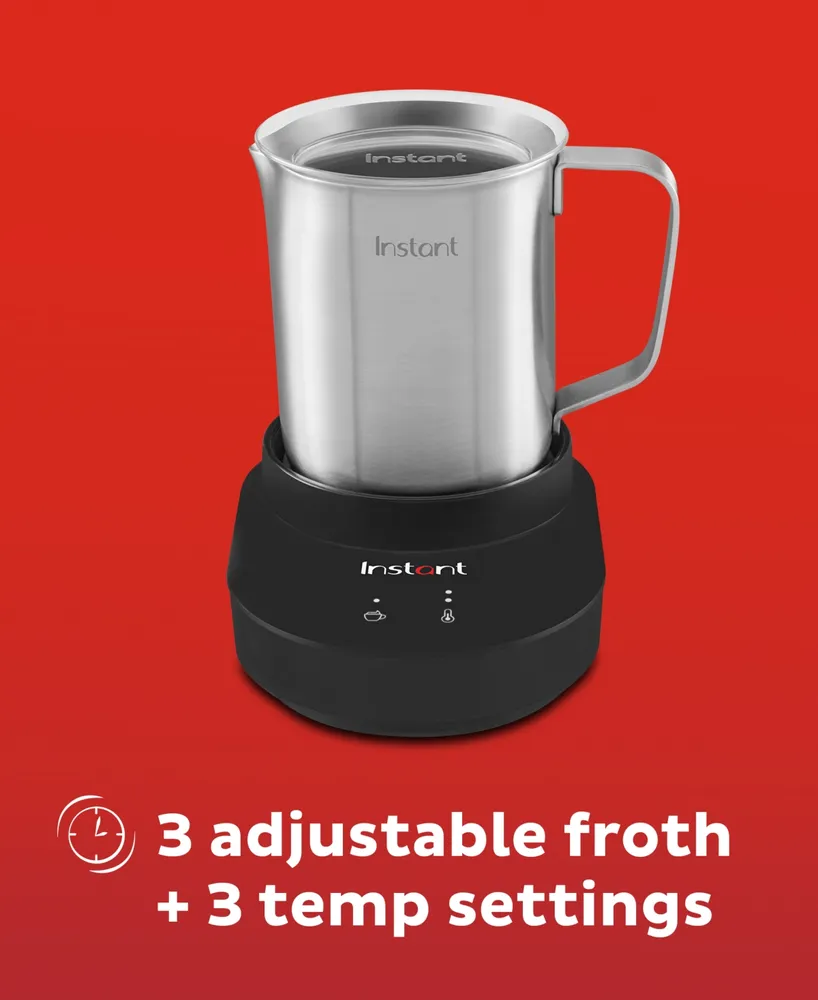 Instant Pot Magic Froth 9-in-1 Stainless Steel Frother