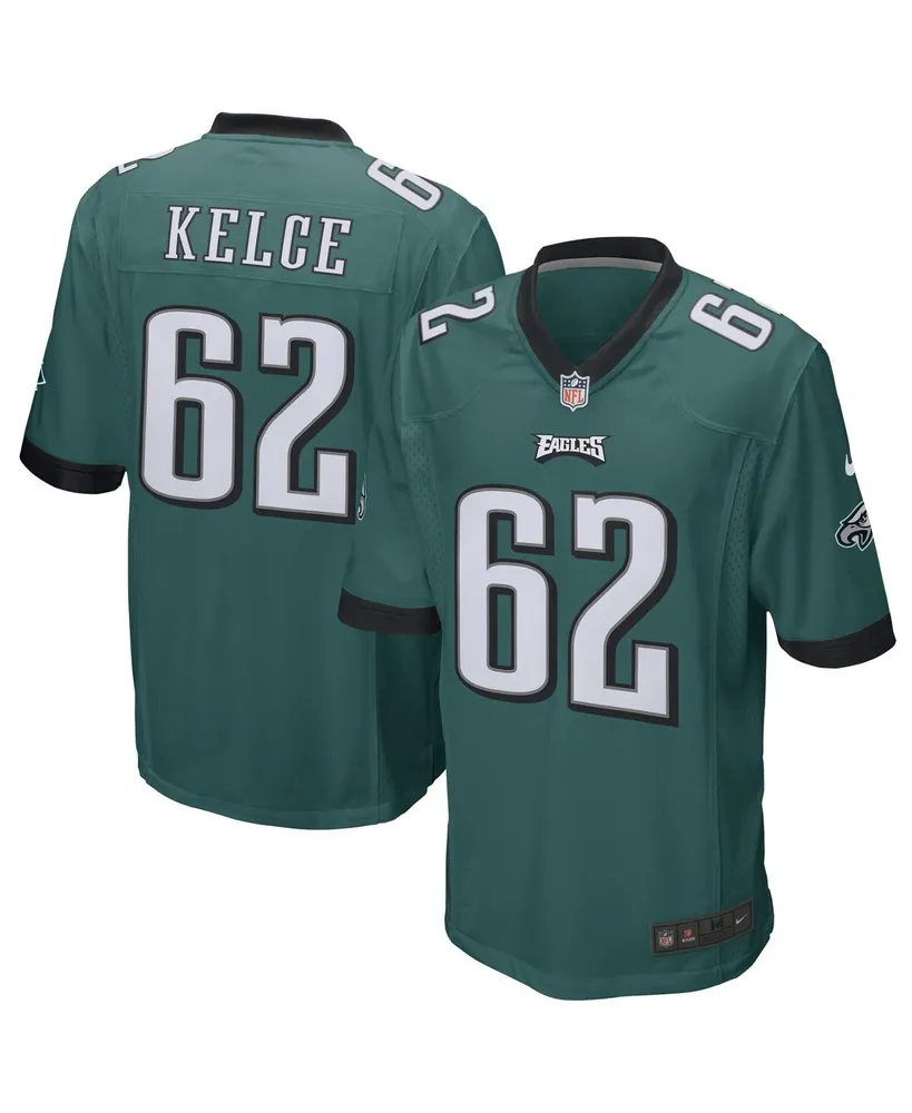 Men's Nike Jason Kelce Midnight Green Philadelphia Eagles Game Jersey