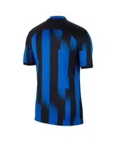 Men's Nike Blue Inter Milan 2023/24 Home Replica Jersey