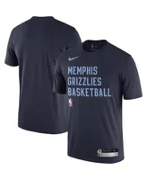 Men's Nike Navy Memphis Grizzlies 2023/24 Sideline Legend Performance Practice T-shirt