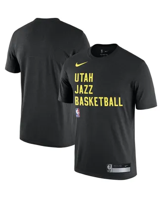 Men's Nike Black Utah Jazz 2023 Sideline Legend Performance Practice T-shirt