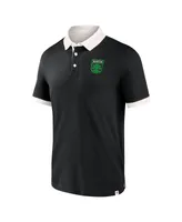 Men's Fanatics Black Austin Fc Second Period Polo Shirt