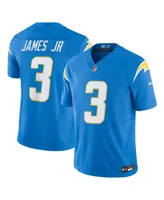 Men's Nike Derwin James Jr. Powder Blue Los Angeles Chargers Vapor F.u.s.e. Limited Jersey