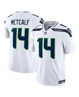 Men's Nike Dk Metcalf White Seattle Seahawks Vapor F.u.s.e. Limited Jersey