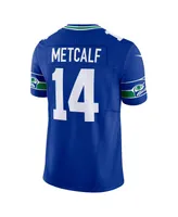 Nike Men's Dk Metcalf Seattle Seahawks Vapor F.u.s.e. Limited Jersey