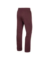 Men's Colosseum Maroon Loyola Chicago Ramblers Wordmark Pants