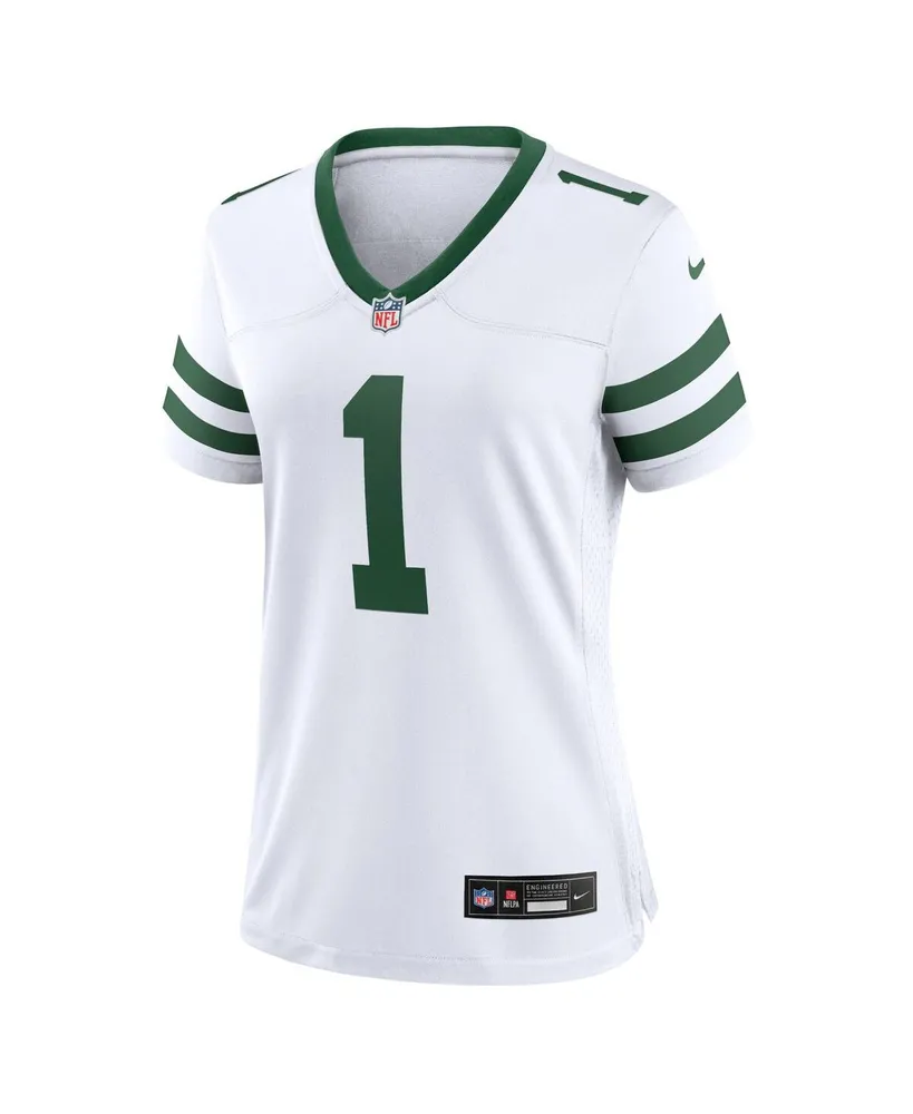 Women's Nike Ahmad Sauce Gardner White New York Jets Legacy Player Game Jersey