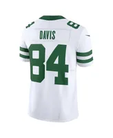 Men's Nike Corey Davis White New York Jets Legacy Vapor F.u.s.e. Limited Jersey