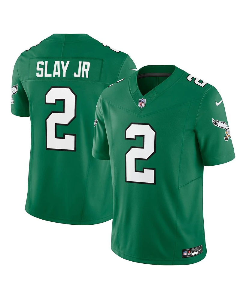 Nike Men's Darius Slay Jr. Kelly Philadelphia Eagles Alternate Vapor F.u.s.e. Limited Jersey