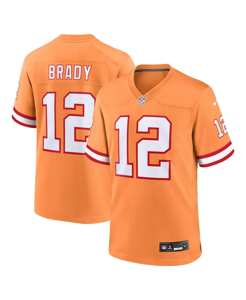 Nike Tampa Bay Buccaneers Men's Game Jersey Tom Brady - Macy's