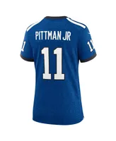 Women's Nike Michael Pittman Jr. Royal Indianapolis Colts Indiana Nights Alternate Game Jersey