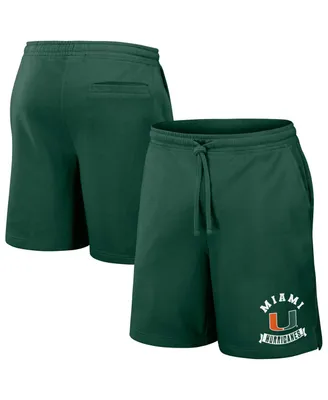 Men's Darius Rucker Collection by Fanatics Green Miami Hurricanes Logo Shorts