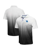 Men's Colosseum Charcoal Kentucky Wildcats Magic Polo Shirt