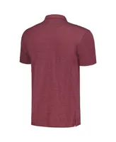 Men's Colosseum Maroon Texas A&M Aggies No Problemo Polo Shirt