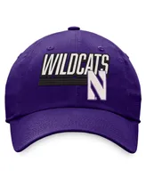 Men's Top of the World Purple Northwestern Wildcats Slice Adjustable Hat