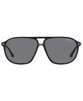 Tom Ford Men's Polarized Sunglasses, Bruce