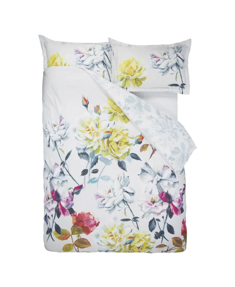 Designers Guild Couture Rose Fuchsia Queen Duvet Cover