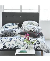 Designers Guild Cellini Graphite Queen Duvet Cover