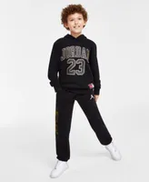 Jordan Big Boys 23 Fleece Hoodie Take Flight Fleece Pants