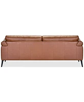 Keery 91" Leather Sofa, Created for Macy's