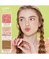 Kaja Face Bento Cream Bronzer, Powder Blush & Highlighter Sculpting Trio