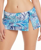 Bleu by Rod Beattie Women's Shady Days Skirted Hipster Bikini Bottoms