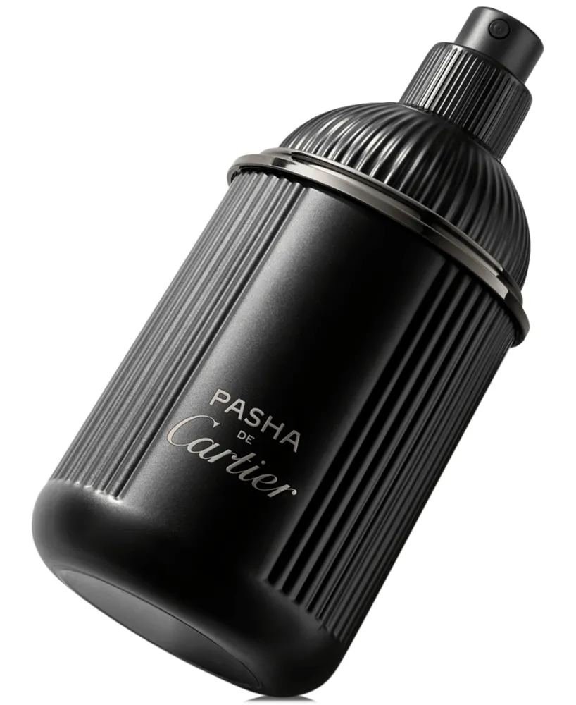 Cartier Men's Pasha Noir Absolu Parfum Spray, 3.3 oz.