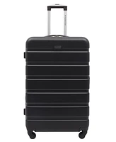 Travelers Club Harper Collection 2 Piece Rolling Hardside Luggage Set