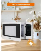 1.1 Cu. Ft. Counter Top Microwave,White
