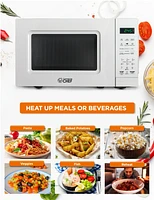 Cu. Ft. Counter Top Microwave,White