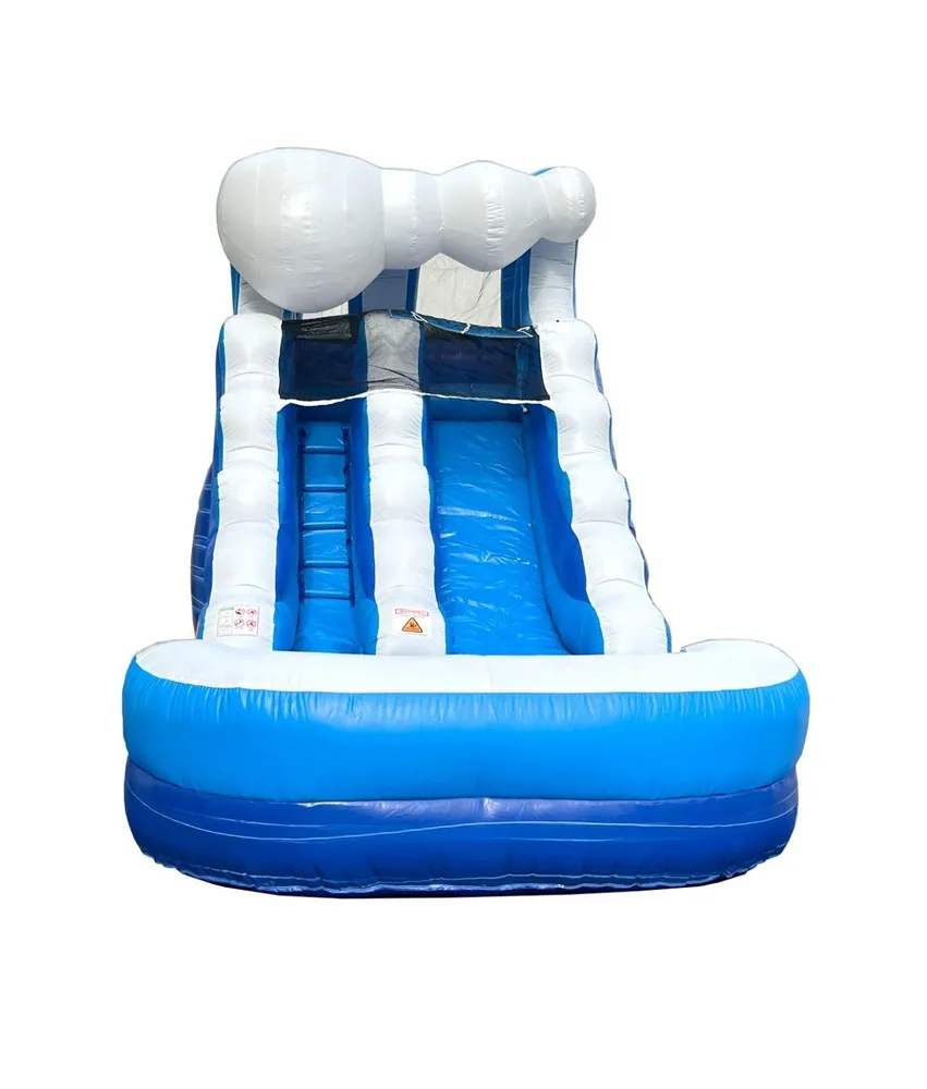 Pogo Bounce House Inflatable Water Slide for Kids (Without Blower