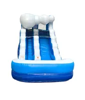 Pogo Bounce House Inflatable Water Slide for Kids (Without Blower