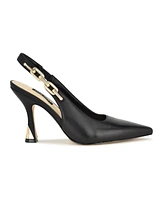 Nine West Women's Veroni Stiletto Slingback Dress Pumps