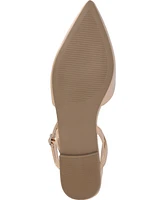 Journee Collection Women's Martine Strappy Pointed Toe Flats