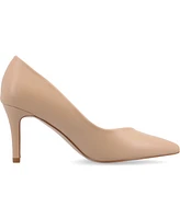 Journee Collection Women's Gabriella Pointed Toe Pumps