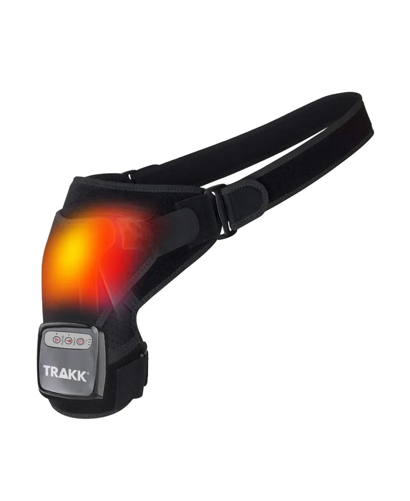 Trakk Massaging Heating Shoulder Brace & Wrap- Multiple Settings and Intensities