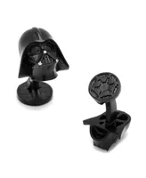 Star Wars Men's 3D Darth Vader Cufflinks and Studs Set, 6 Piece Set