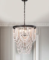 Siona 18" 4-Light Indoor Chandelier with Light Kit