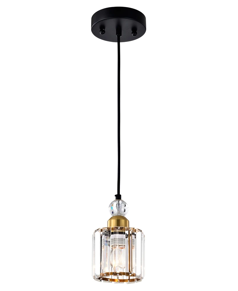 Sree 6" 1-Light Indoor Pendant with Light Kit