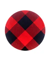 Certified International Buffalo Plaid 11" Set of 6 Dinner Plate