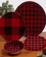 Certified International Buffalo Plaid Collection