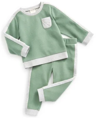 First Impressions Baby Boys Top and Pants, 2 Piece Set, Created for Macy's