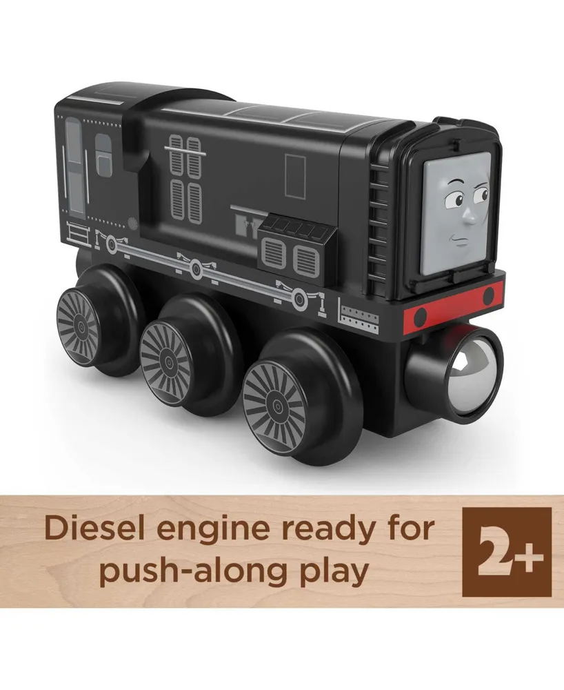 Fisher-Price Thomas & Friends Wooden Railway Diesel Engine