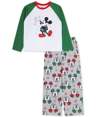 Briefly Stated Matching Toddler 2-Pc. Mickey Mouse Pajamas Set