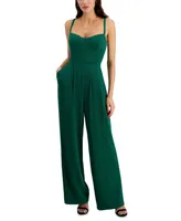 Rachel Rachel Roy Women's Serena Corset Jumpsuit