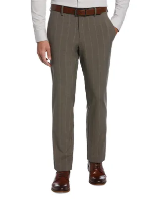 Perry Ellis Portfolio Men's Modern-Fit Stretch Resolution Dress Pants