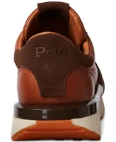 Polo Ralph Lauren Men's Train 89 Lace-Up Sneakers