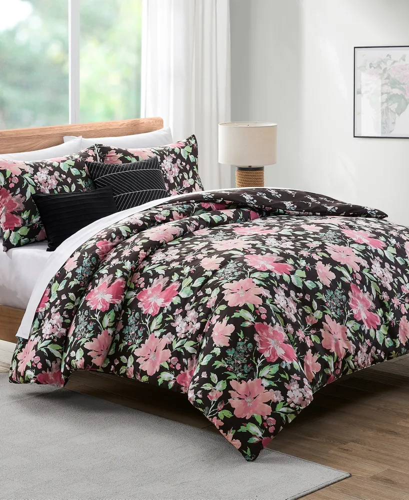 Laura Ashley Joyce Floral Reversible Quilt Mini Set