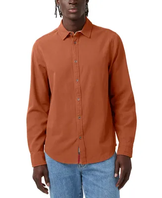 Buffalo David Bitton Men's Siamik Long-Sleeve Shirt