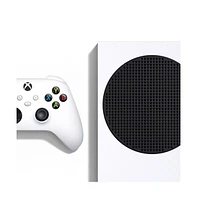 Microsoft Xbox Series S 512 Gb All-Digital Gaming Console & White Controller (Total of 2 Controllers Included)